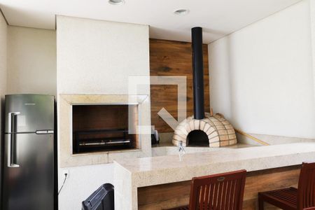 Apartamento para alugar com 40m², 1 quarto e 1 vaga Apartamento para alugar com 40m², 1 quarto e 1 vagaÁrea comum - Churrasqueira