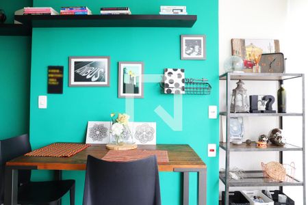 Sala de apartamento para alugar com 1 quarto, 40m² em Campos Elíseos, São Paulo