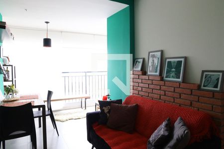 Sala de apartamento para alugar com 1 quarto, 40m² em Campos Elíseos, São Paulo