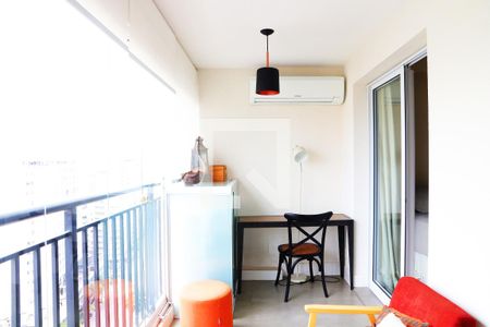Apartamento para alugar com 40m², 1 quarto e 1 vaga Apartamento para alugar com 40m², 1 quarto e 1 vagaVaranda da Sala
