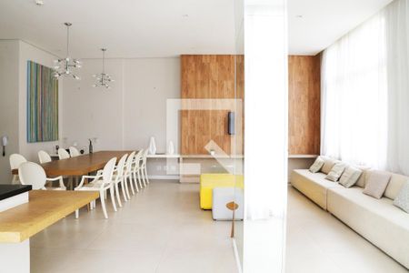 Apartamento para alugar com 40m², 1 quarto e 1 vaga Apartamento para alugar com 40m², 1 quarto e 1 vagaÁrea comum - Salão de festas