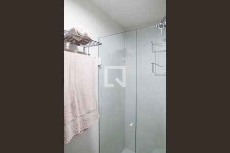 Apartamento para alugar com 40m², 1 quarto e 1 vaga Apartamento para alugar com 40m², 1 quarto e 1 vagaBanheiro da Suíte