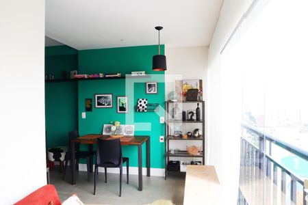 Apartamento para alugar com 40m², 1 quarto e 1 vaga Apartamento para alugar com 40m², 1 quarto e 1 vagaVaranda da Sala