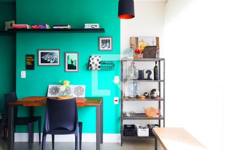 Apartamento para alugar com 40m², 1 quarto e 1 vaga Apartamento para alugar com 40m², 1 quarto e 1 vagaVaranda da Sala