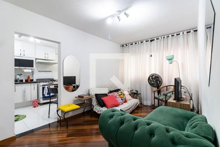 Sala de apartamento para alugar com 2 quartos, 63m² em Vila Mariana, São Paulo