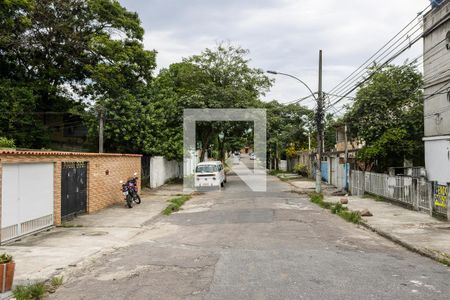 Casa para alugar com 90m², 2 quartos e 2 vagas Casa para alugar com 90m², 2 quartos e 2 vagasVista da Rua
