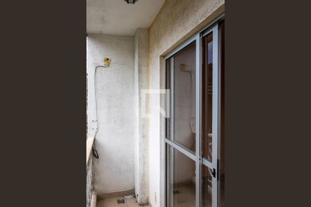 Casa para alugar com 90m², 2 quartos e 2 vagas Casa para alugar com 90m², 2 quartos e 2 vagasVaranda do Quarto 2