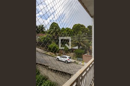 Casa para alugar com 90m², 2 quartos e 2 vagas Casa para alugar com 90m², 2 quartos e 2 vagasVaranda do Quarto 2