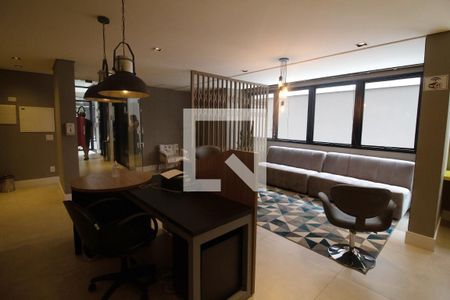 Apartamento para alugar com 68m², 2 quartos e 1 vagaÁrea comum - escritório