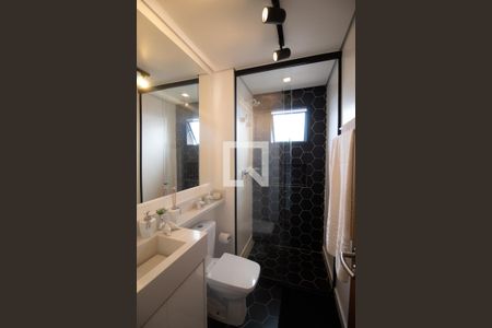 Apartamento para alugar com 68m², 2 quartos e 1 vagaBanheiro da Suíte