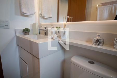 Apartamento para alugar com 68m², 2 quartos e 1 vagaBanheiro da Suíte