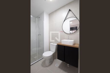 Apartamento para alugar com 32m², 1 quarto e 1 vagaBanheiro da Suíte