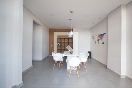 Apartamento para alugar com 32m², 1 quarto e 1 vagaHome Office