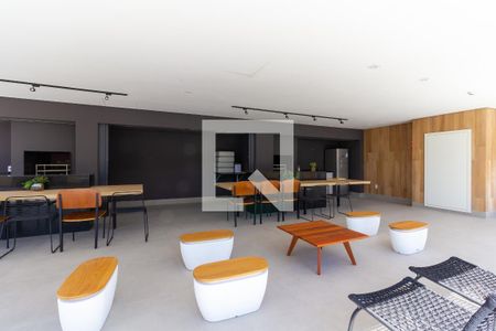 Studio para alugar com 24m², 1 quarto e sem vaga Studio para alugar com 24m², 1 quarto e sem vagaÁrea comum - Churrasqueira