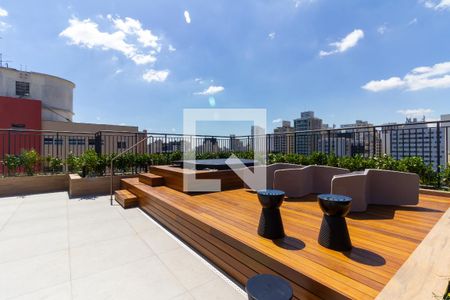 Studio para alugar com 24m², 1 quarto e sem vaga Studio para alugar com 24m², 1 quarto e sem vagaRooftop Jacuzzi