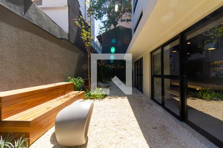 Studio para alugar com 24m², 1 quarto e sem vaga Studio para alugar com 24m², 1 quarto e sem vagaÁrea comum