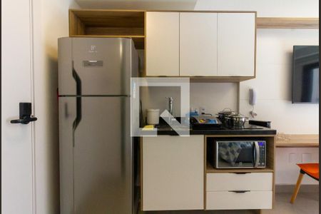 Studio para alugar com 24m², 1 quarto e sem vaga Studio para alugar com 24m², 1 quarto e sem vagaStudio Cozinha