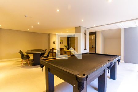 Studio para alugar com 24m², 1 quarto e sem vaga Studio para alugar com 24m², 1 quarto e sem vagaSala de Jogos