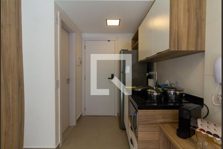 Studio para alugar com 24m², 1 quarto e sem vaga Studio para alugar com 24m², 1 quarto e sem vagaStudio Cozinha