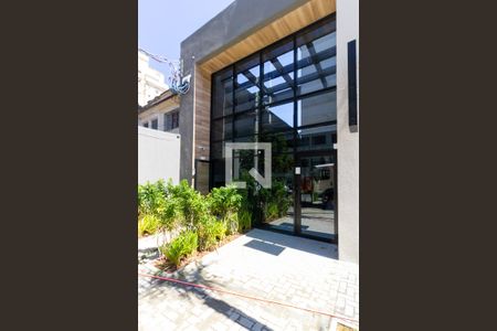 Studio para alugar com 24m², 1 quarto e sem vaga Studio para alugar com 24m², 1 quarto e sem vagaFachada