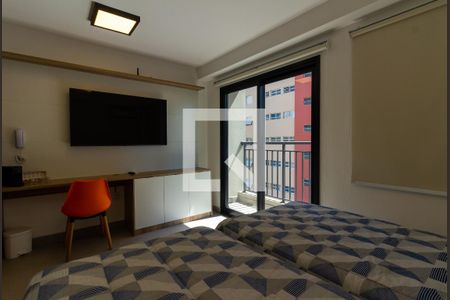 Studio de kitnet/studio para alugar com 1 quarto, 24m² em Perdizes, São Paulo