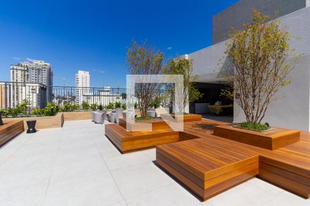 Studio para alugar com 24m², 1 quarto e sem vaga Studio para alugar com 24m², 1 quarto e sem vagaRooftop