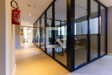 Studio para alugar com 24m², 1 quarto e sem vaga Studio para alugar com 24m², 1 quarto e sem vagacoworking