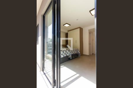 Varanda  de kitnet/studio para alugar com 1 quarto, 24m² em Perdizes, São Paulo