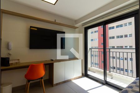 Studio de kitnet/studio para alugar com 1 quarto, 24m² em Perdizes, São Paulo