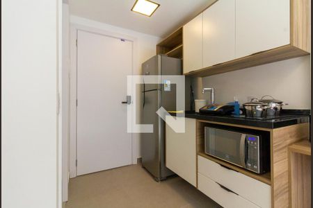 Studio para alugar com 24m², 1 quarto e sem vaga Studio para alugar com 24m², 1 quarto e sem vagaStudio Cozinha
