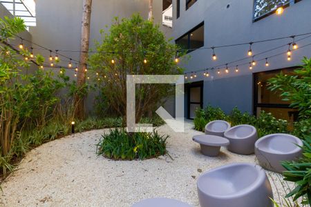 Studio para alugar com 24m², 1 quarto e sem vaga Studio para alugar com 24m², 1 quarto e sem vagaÁrea comum