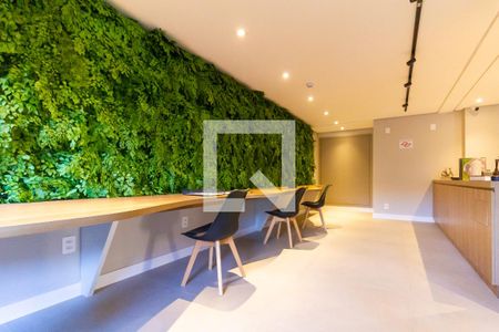Studio para alugar com 24m², 1 quarto e sem vaga Studio para alugar com 24m², 1 quarto e sem vagacoworking