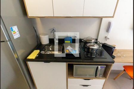 Studio para alugar com 24m², 1 quarto e sem vaga Studio para alugar com 24m², 1 quarto e sem vagaStudio Cozinha