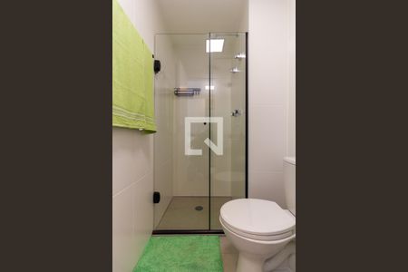 Studio para alugar com 24m², 1 quarto e sem vaga Studio para alugar com 24m², 1 quarto e sem vagaBanheiro