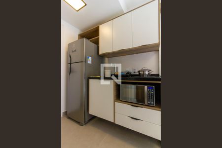 Studio para alugar com 24m², 1 quarto e sem vaga Studio para alugar com 24m², 1 quarto e sem vagaStudio Cozinha