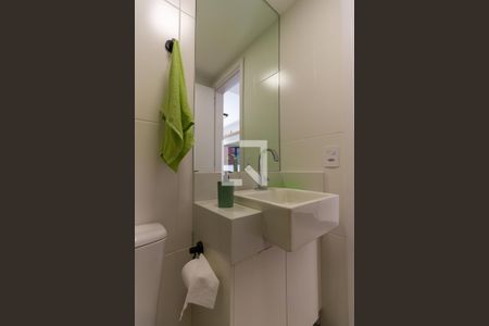 Studio para alugar com 24m², 1 quarto e sem vaga Studio para alugar com 24m², 1 quarto e sem vagaBanheiro