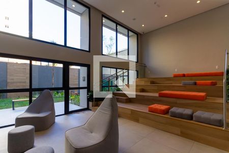 Studio para alugar com 24m², 1 quarto e sem vaga Studio para alugar com 24m², 1 quarto e sem vagaCinema
