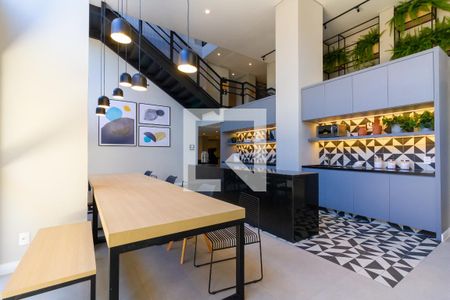 Studio para alugar com 24m², 1 quarto e sem vaga Studio para alugar com 24m², 1 quarto e sem vagaEspaço Gourmet