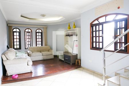 Sala de casa para alugar com 4 quartos, 264m² em Jardim Ana Maria, Santo André