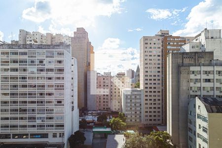 Vista da Varanda de kitnet/studio para alugar com 1 quarto, 22m² em Consolação, São Paulo