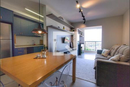 Sala de apartamento à venda com 2 quartos, 68m² em Ipiranga, São Paulo