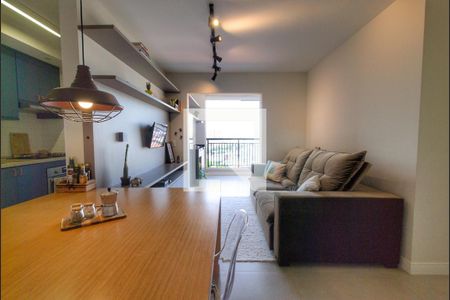 Sala de apartamento à venda com 2 quartos, 68m² em Ipiranga, São Paulo