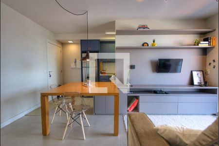 Sala de apartamento à venda com 2 quartos, 68m² em Ipiranga, São Paulo