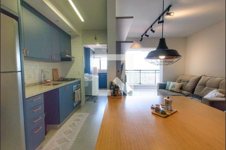 Cozinha de apartamento à venda com 2 quartos, 68m² em Ipiranga, São Paulo