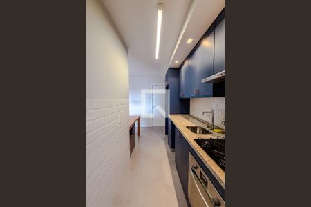 Sala/Cozinha de apartamento à venda com 2 quartos, 68m² em Ipiranga, São Paulo
