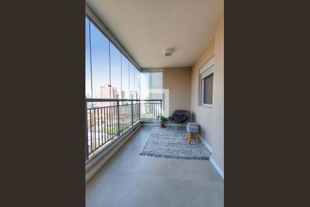 Varanda gourmet de apartamento à venda com 2 quartos, 68m² em Ipiranga, São Paulo