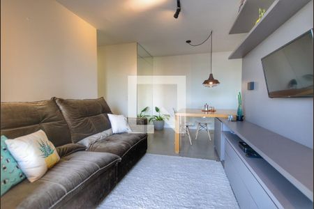 Sala de apartamento à venda com 2 quartos, 68m² em Ipiranga, São Paulo