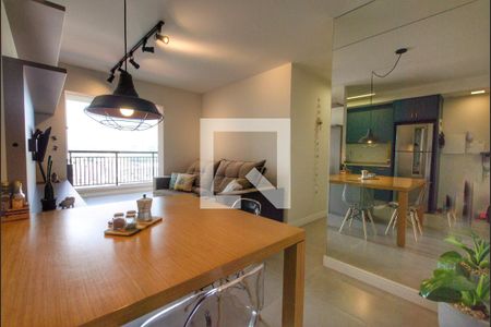 Sala de apartamento à venda com 2 quartos, 68m² em Ipiranga, São Paulo
