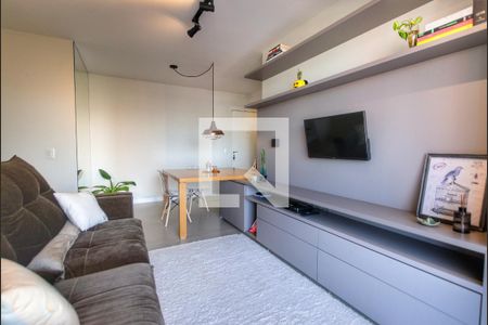Sala de apartamento à venda com 2 quartos, 68m² em Ipiranga, São Paulo