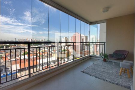 Varanda gourmet de apartamento à venda com 2 quartos, 68m² em Ipiranga, São Paulo